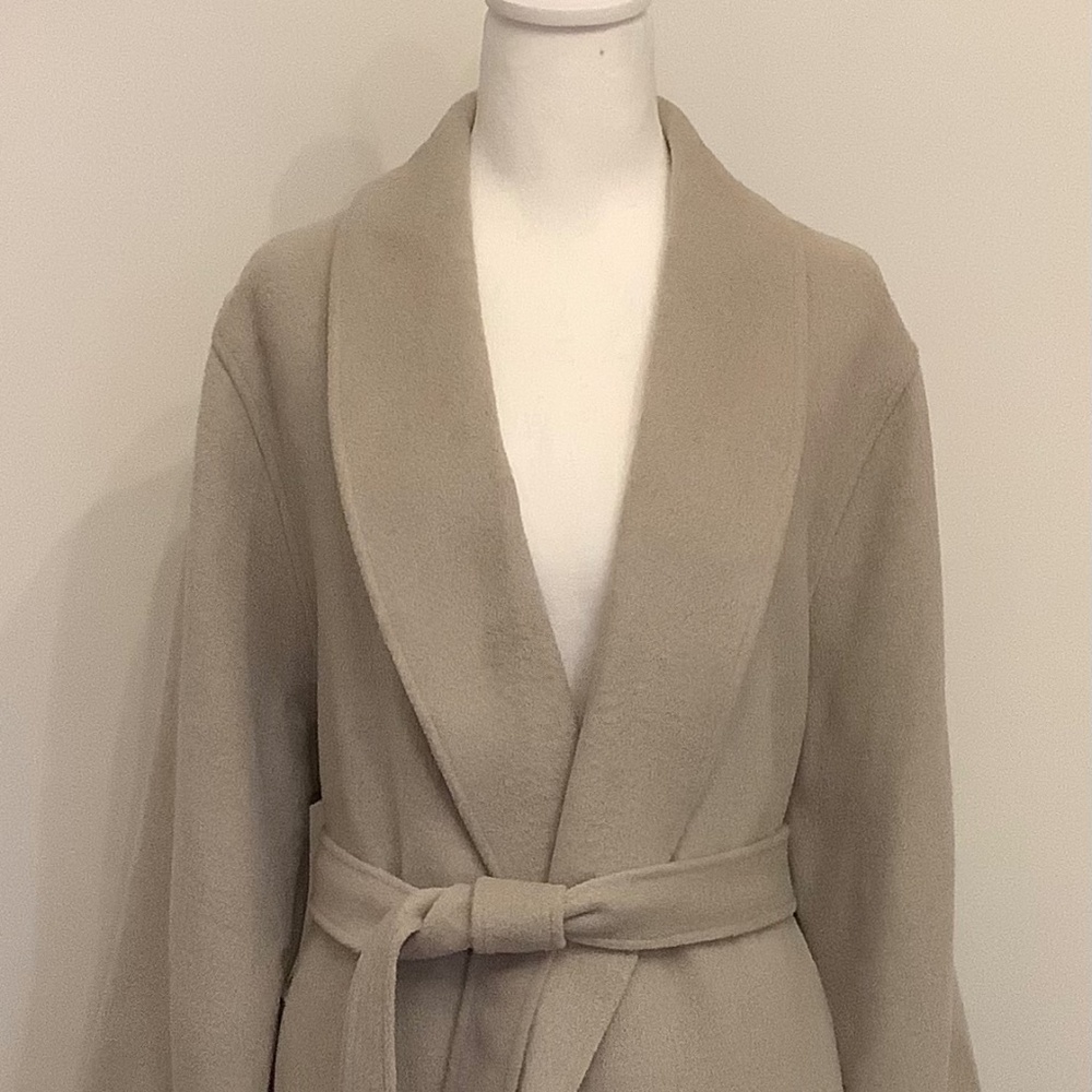 Classic Oversized Coat - Canadian Designer: Brian Bailey